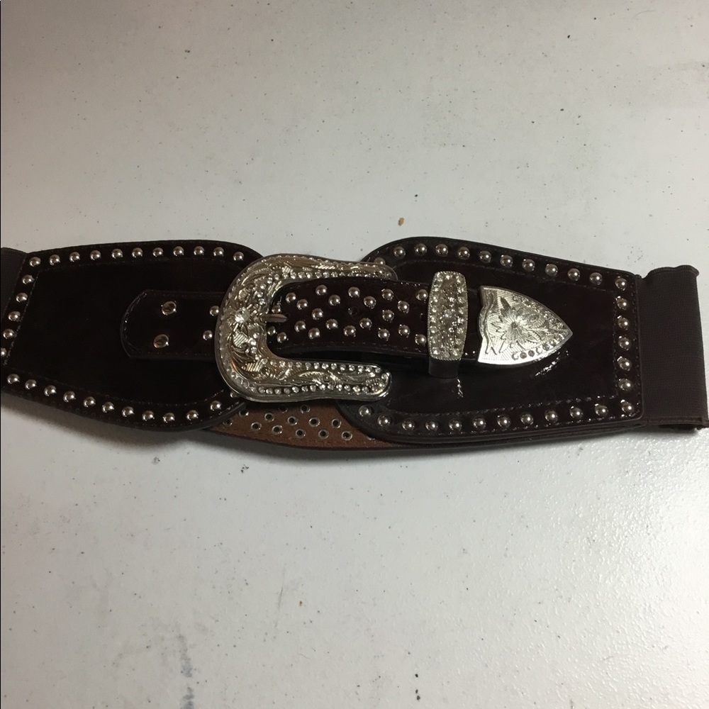 Montana West western wide belt S